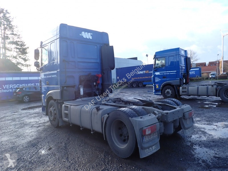 Tahač DAF 450 FT 4X2