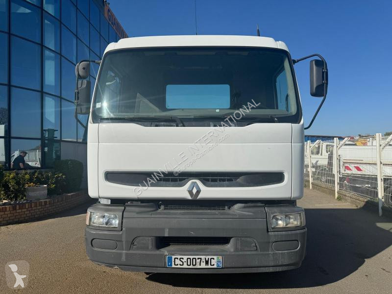 Tracteur Renault 370 DCI