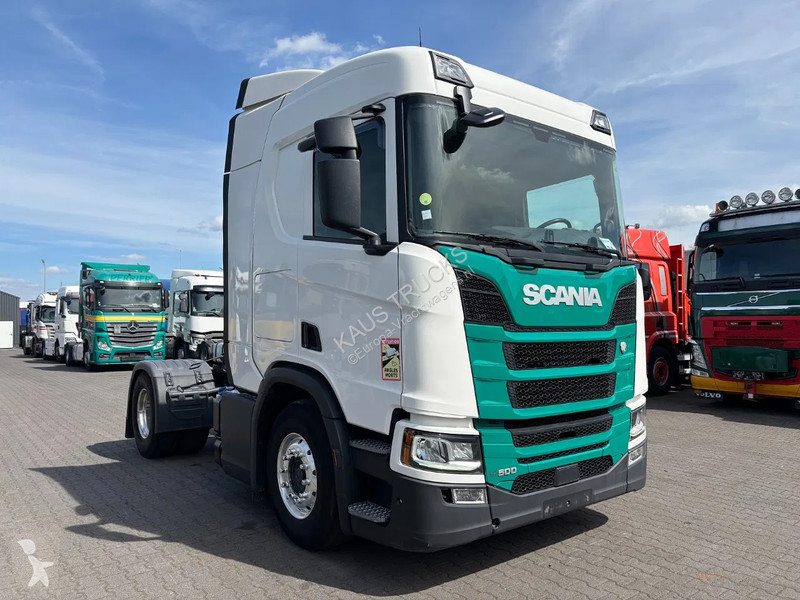 Tractor Scania 500 etarder Euro 6
