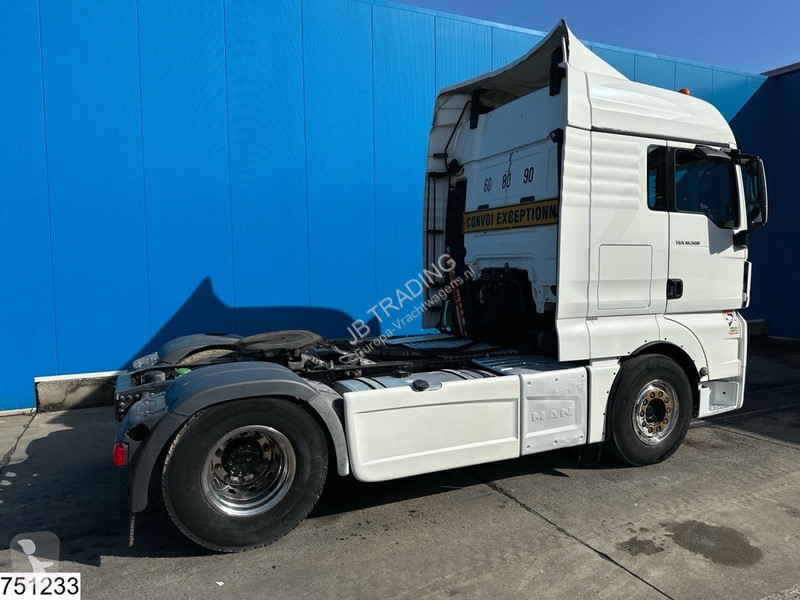 Traktor MAN 18 500 EURO 6, Retarder, Hydraulic