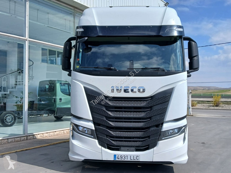 Cabeza tractora Iveco  480 AUTOMATICO CON INTARDER