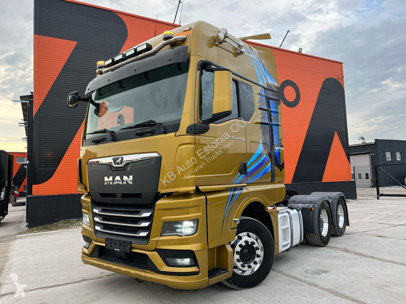Traktor MAN 28.510 6x2 TWIN BED GX CAB /...