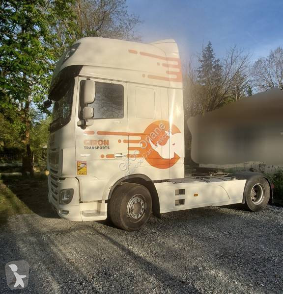 Tracteur DAF