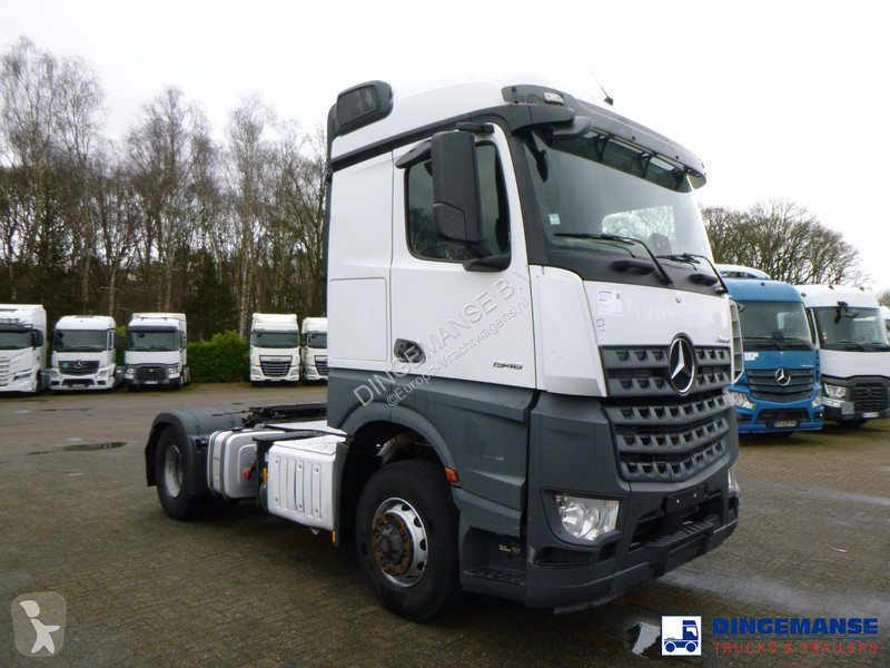 Traktor Mercedes 1946 4x4 Hydrodrive + Hydraulics
