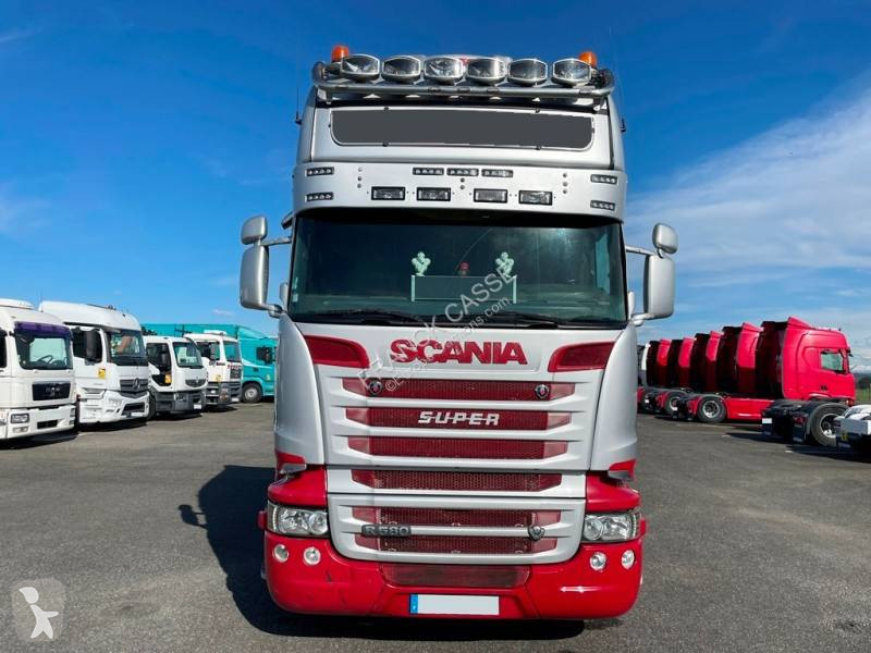 Traktor Scania