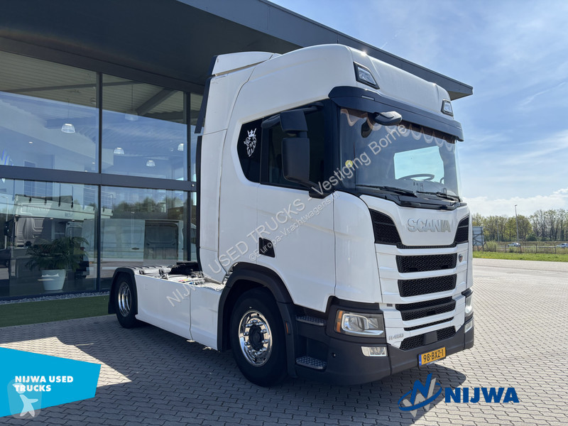 Traktor Scania 450 4x2 etarder + Navigatie