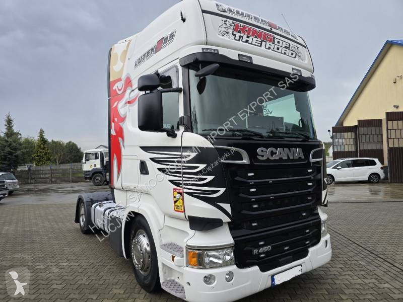 Tracteur Scania