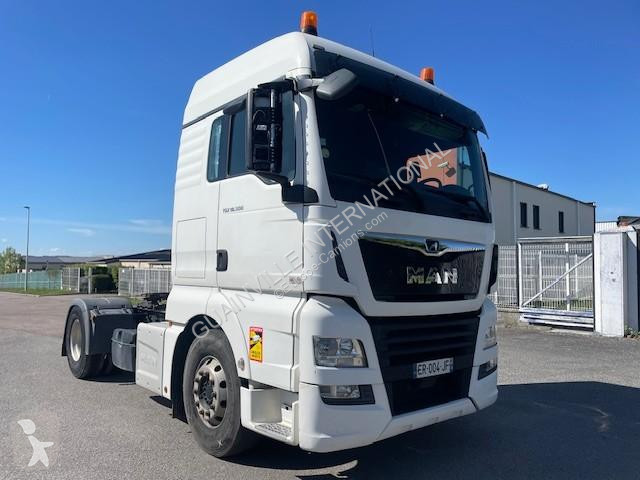 Cap tractor MAN 18.500