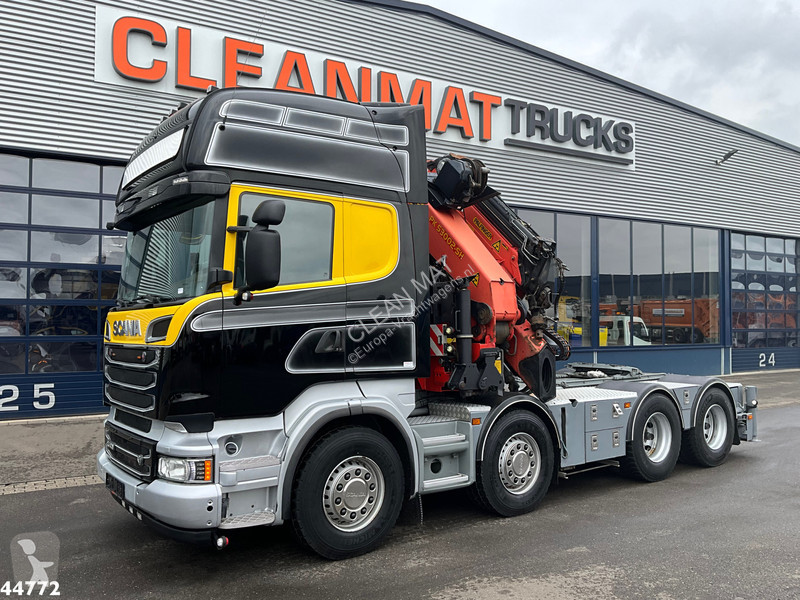 Traktor Scania R500 8x4 V8 Retarder alfinger 53...