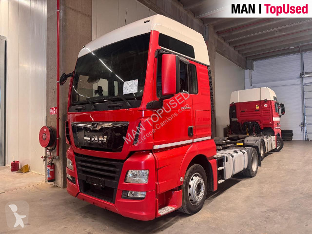Cabeza tractora MAN TGX 18.500 4X2 LLS-U