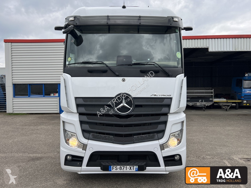 Traktor Mercedes ACTROS 1848  MP5 - FRIGO - 2X...