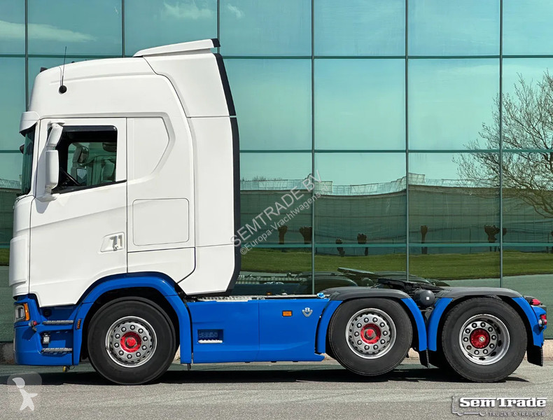 Traktor Scania S520 V8 NGS 6X2 TWINSTEER FU AIR...