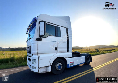 Tracteur MAN