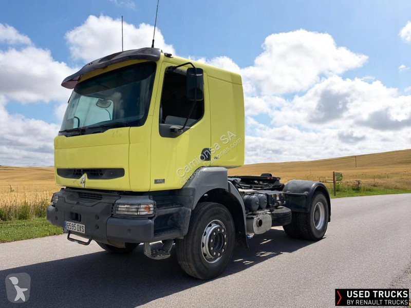 Tracteur Renault KERAX