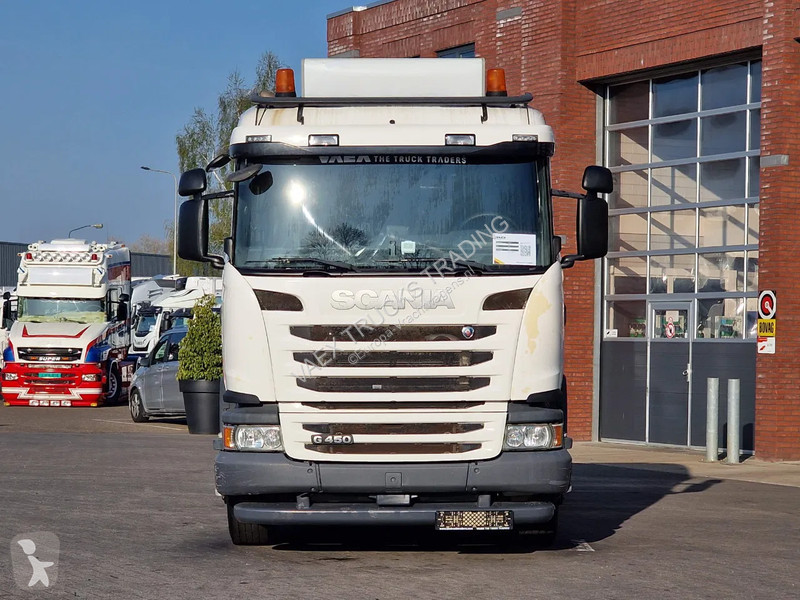 Traktor Scania G450 6x4 HUB reduction -...