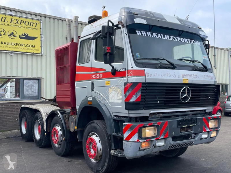 Traktor Mercedes SK 3550 V8 3550 Heavy Duty...
