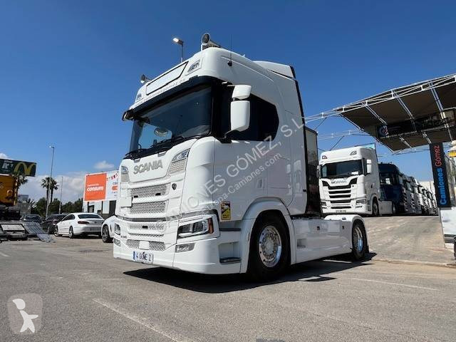 Traktor Scania