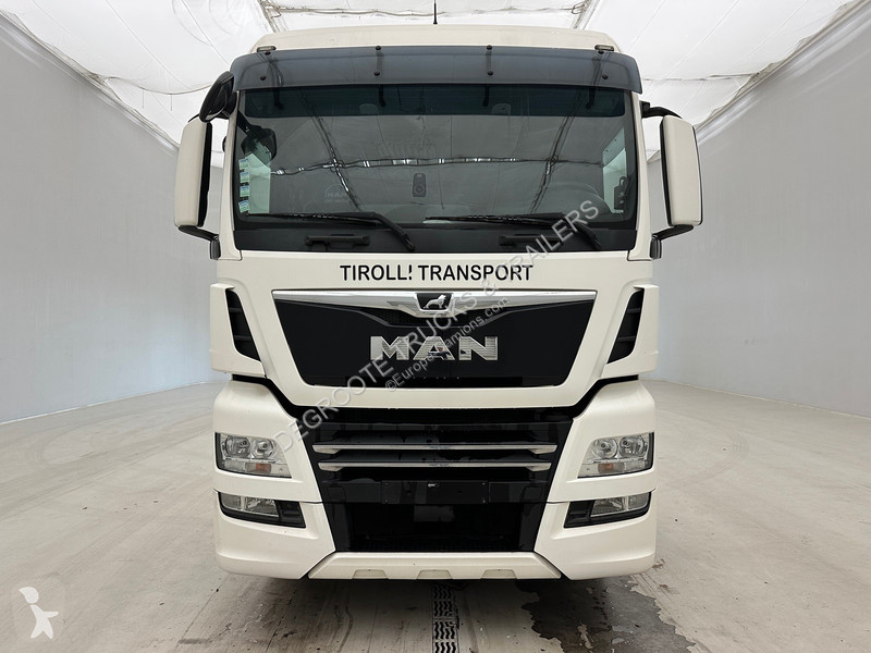 Traktor MAN 18.460 - engine broken