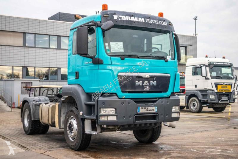 Tracteur MAN TGS BLS-TP