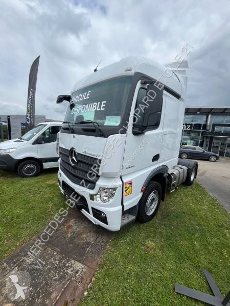 Tracteur Mercedes