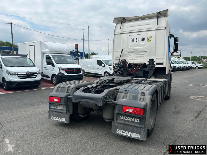 Tractor Scania -SEIE