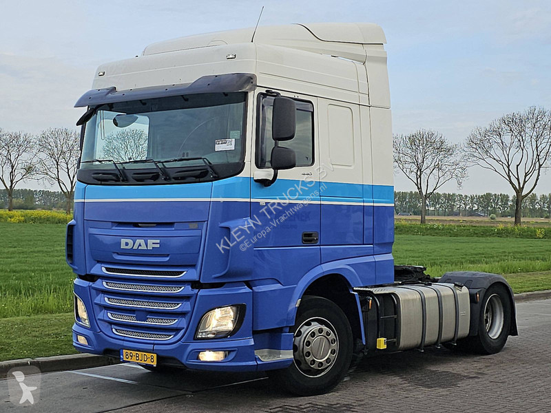Traktor DAF 440 SPACECAB 2X TANK