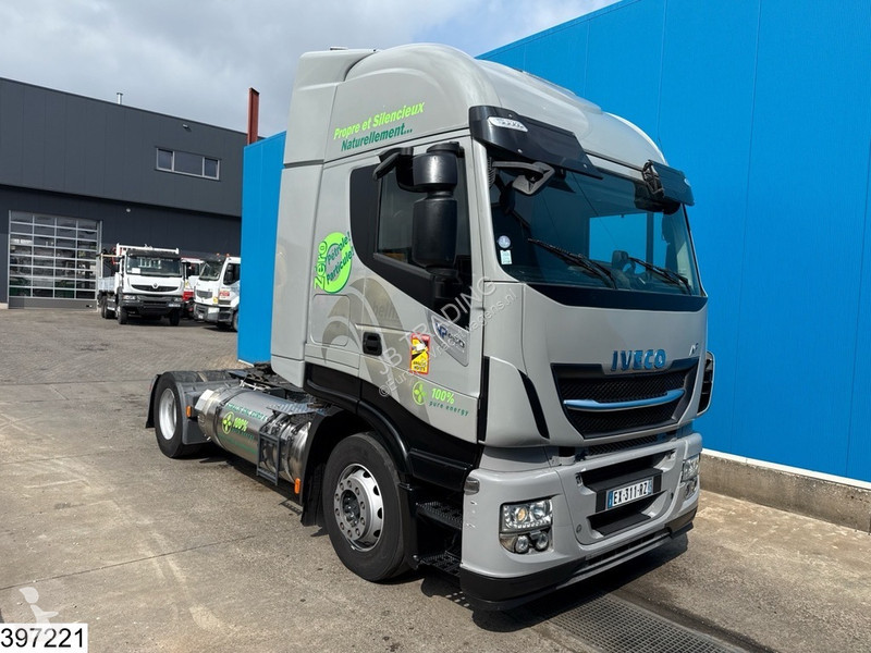 Tahač Iveco 460 EURO 6, LNG, Retarder