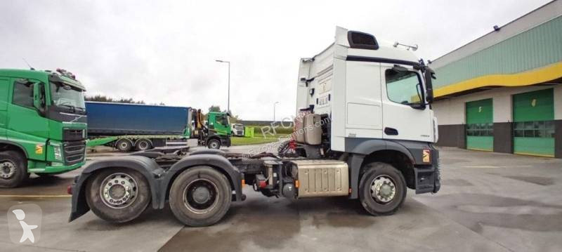 Tracteur Mercedes