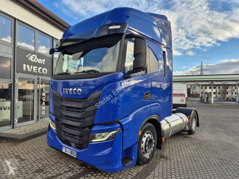 Tractor Iveco S-Way 460 NP LNG ACC Intarder Navi