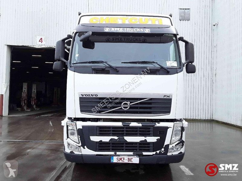 Tahač Volvo FH Globe hydraulic 2x france truck