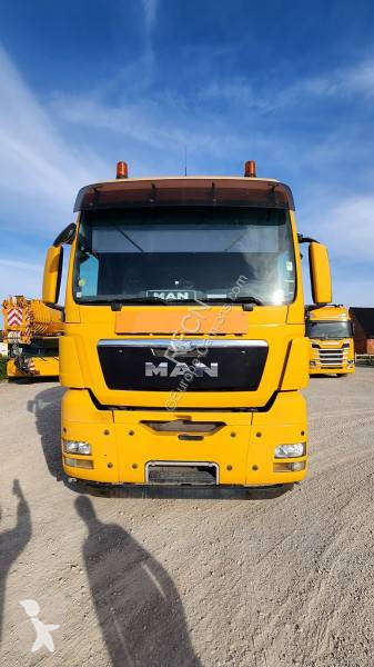 Tracteur MAN