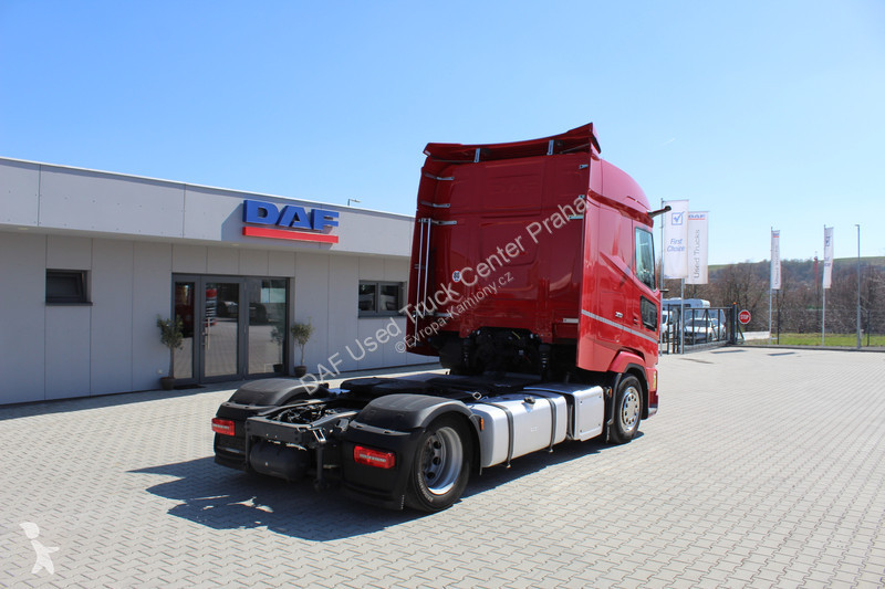 Tahač DAF 480 FT LOW DECK 4X2