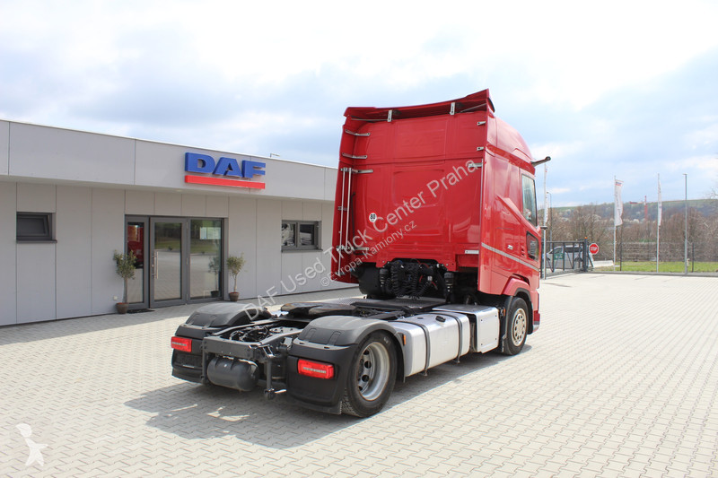Tahač DAF 480 FT LOW DECK 4X2