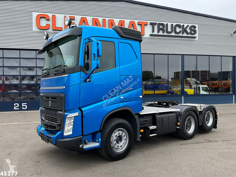 Traktor Volvo 6x4 Euro 6 Kiphydrauliek hefbare...