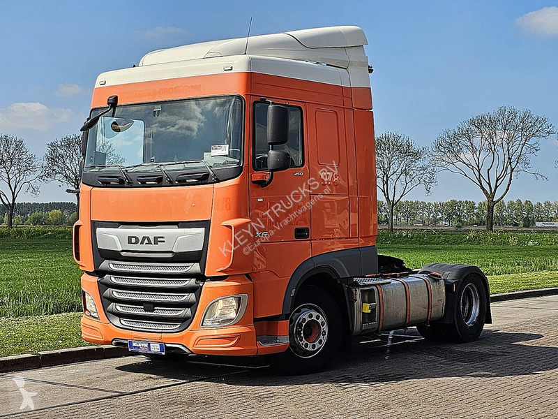 Trekker DAF 450 SPACECAB 2X TANK