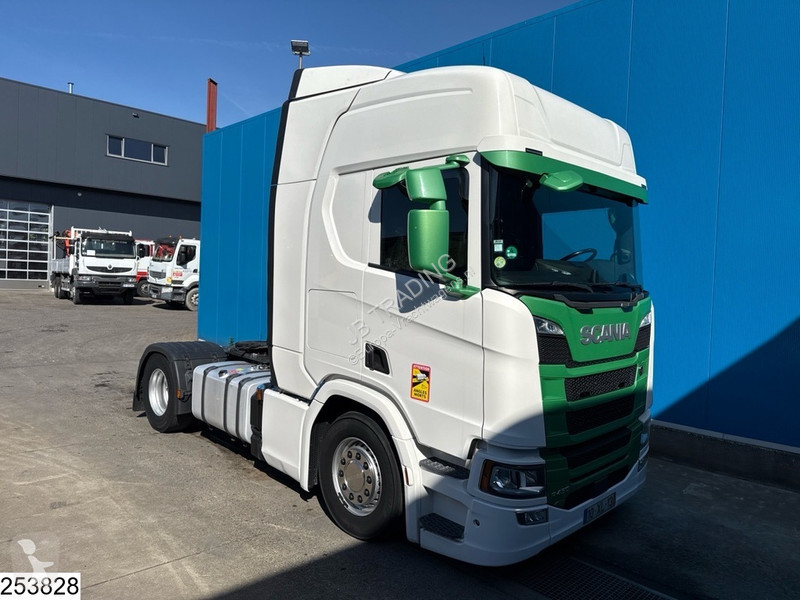 Traktor Scania 450 EUO 6, etarder, Standairco