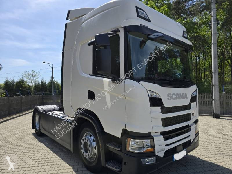 Traktor Scania