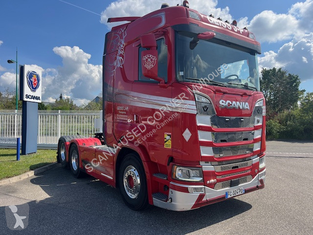 Tracteur Scania S 650 A6x2NA
