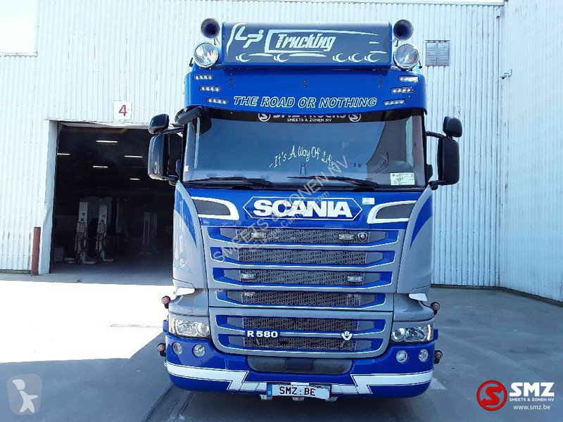 Traktor Scania 580 Full options/full air showtruck