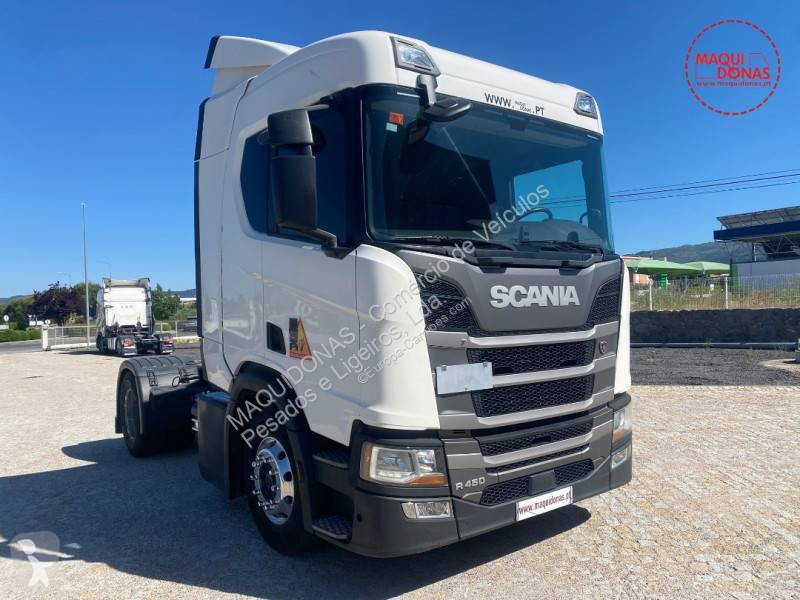 Traktor Scania