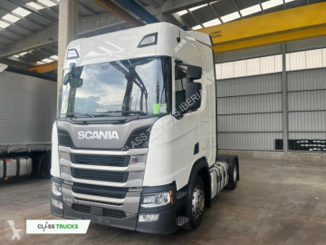 Cabeza tractora Scania