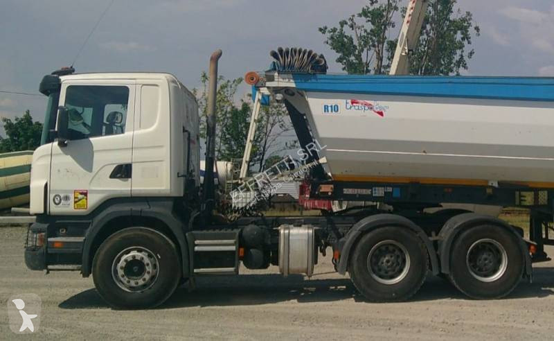 Traktor Scania