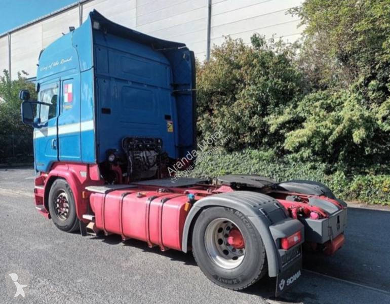 Traktor Scania