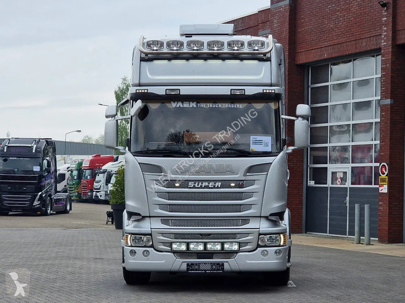Traktor Scania 580 V8 Topline 4x2 - Full spec -...