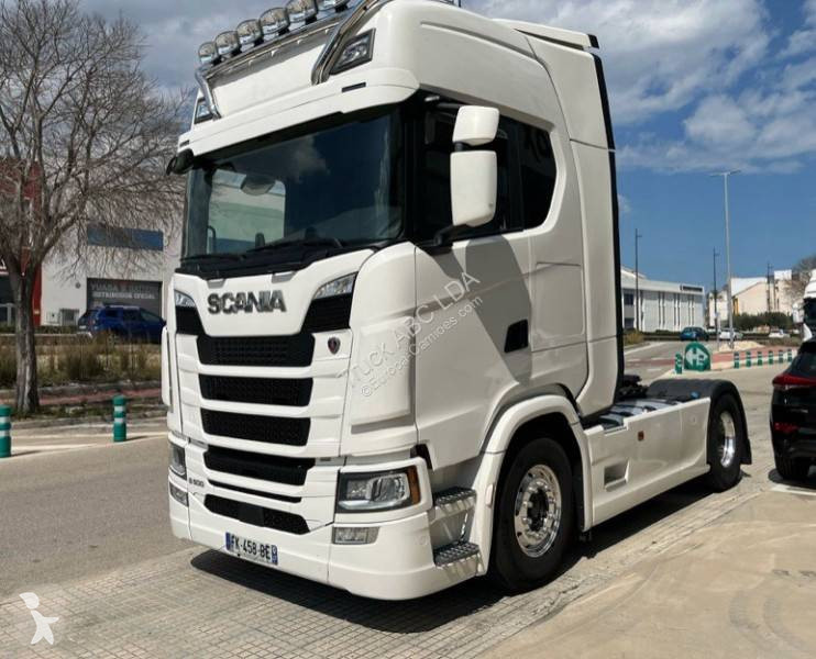 Tractor Scania