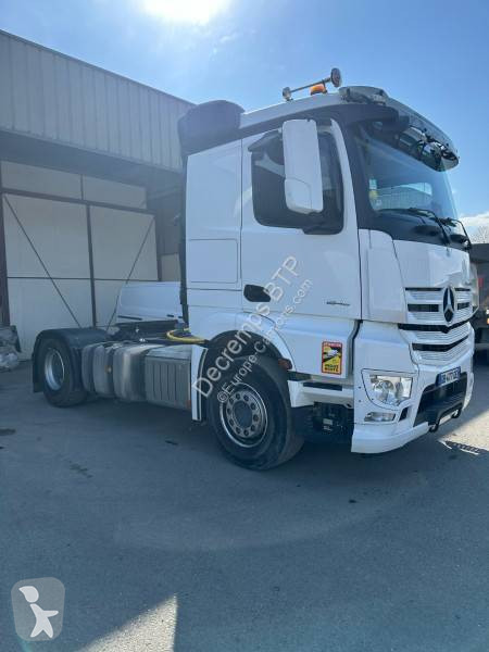 Tracteur Mercedes