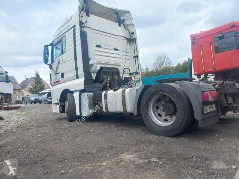 Tracteur MAN