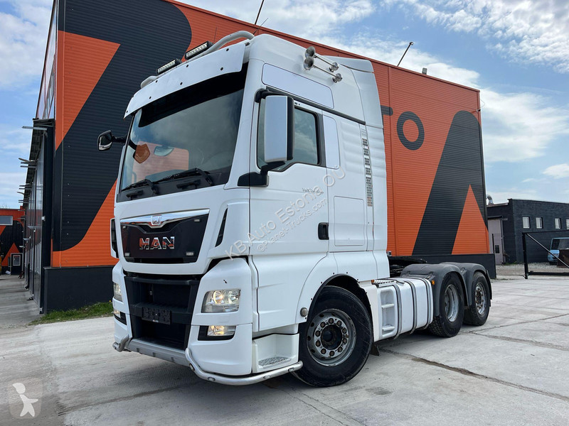 Traktor MAN 28.480 6x2 XXL CAB / INTARDER /...