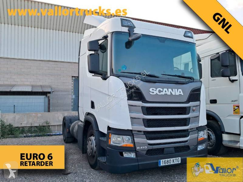 Traktor Scania