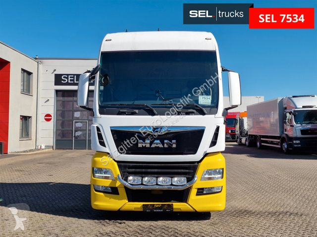 Tracteur MAN TGX 18420 4X2 LLS-U / 2 Tanks